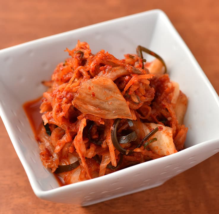 高橋家のこだわりキムチ