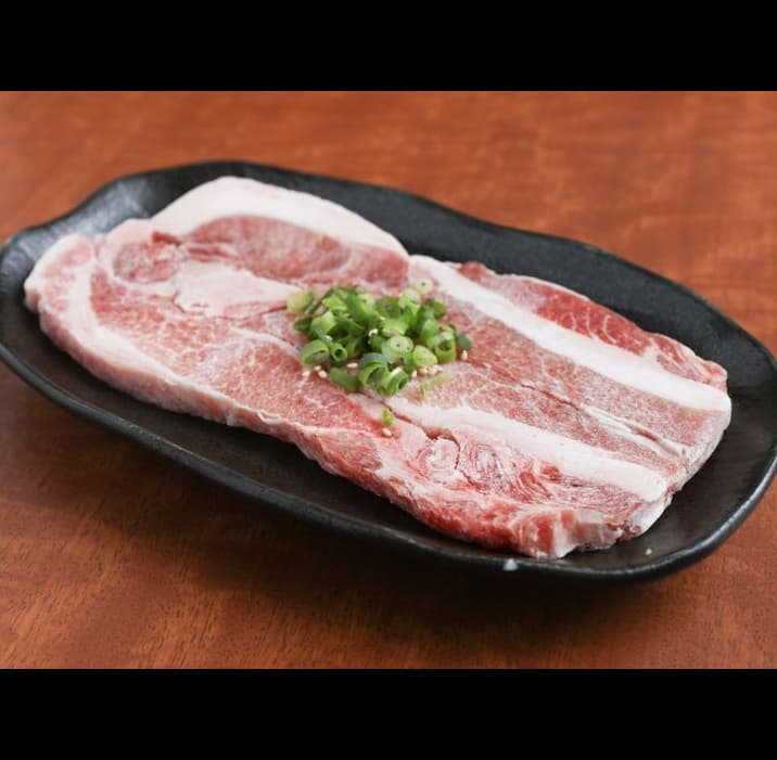 厚切り豚カルビ